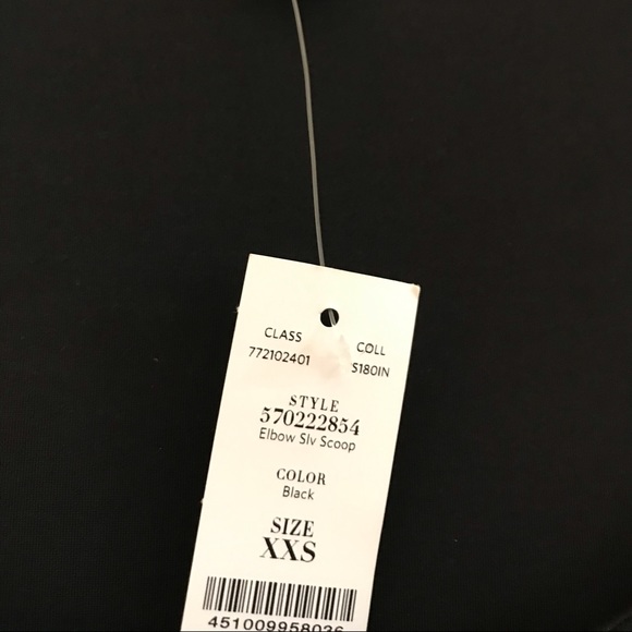 ❤️‍🔥NWT WHITE HOUSE BLACK MARKET BLACK TOP - Picture 4 of 5